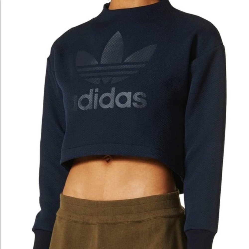 Adidas |  Cropped Sweater